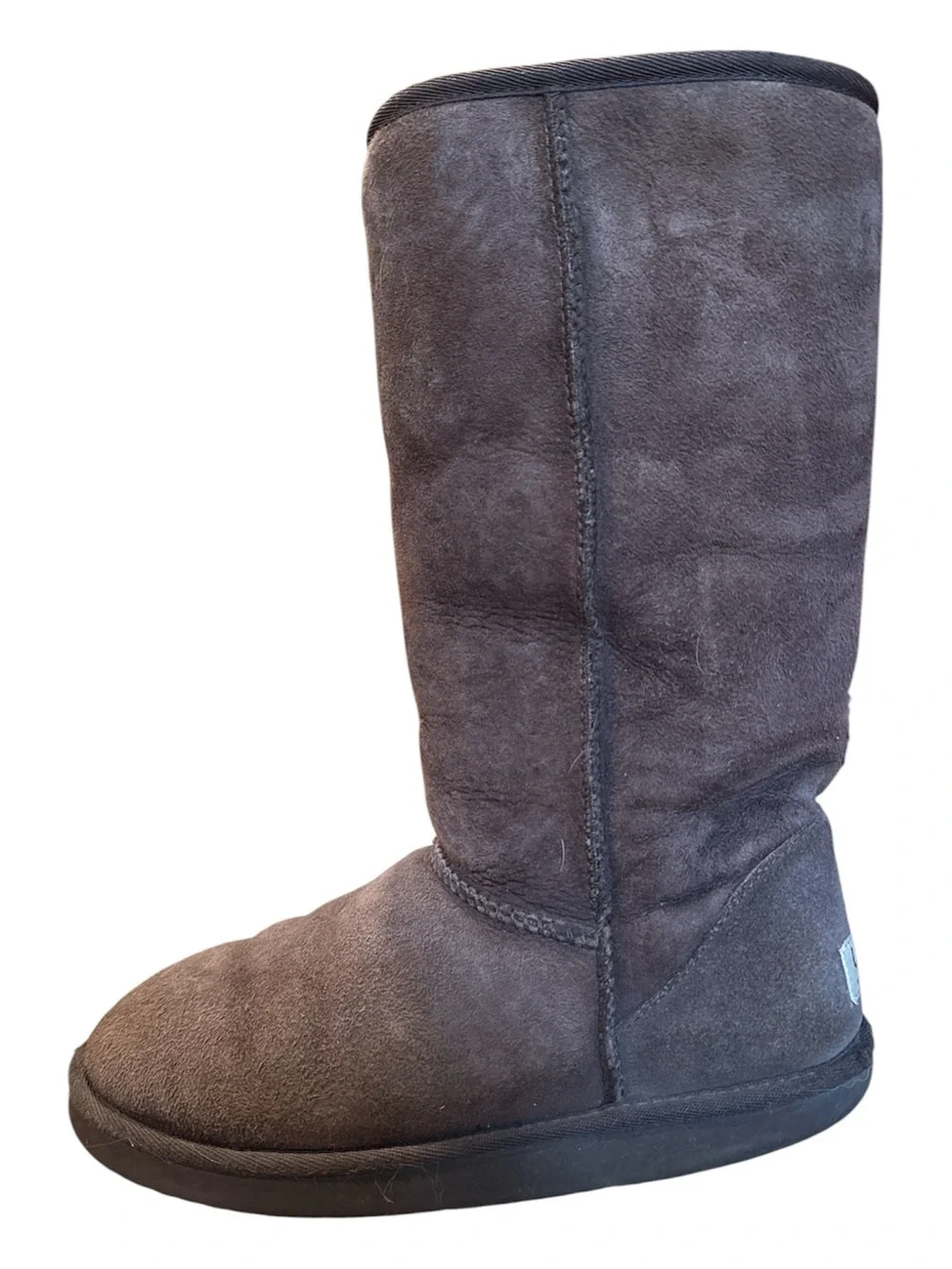 UGG Classic Tall Suede Boots - Chocolate Brown Women’s size 8